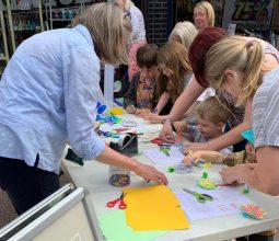Summer Play day Congleton Town Centre