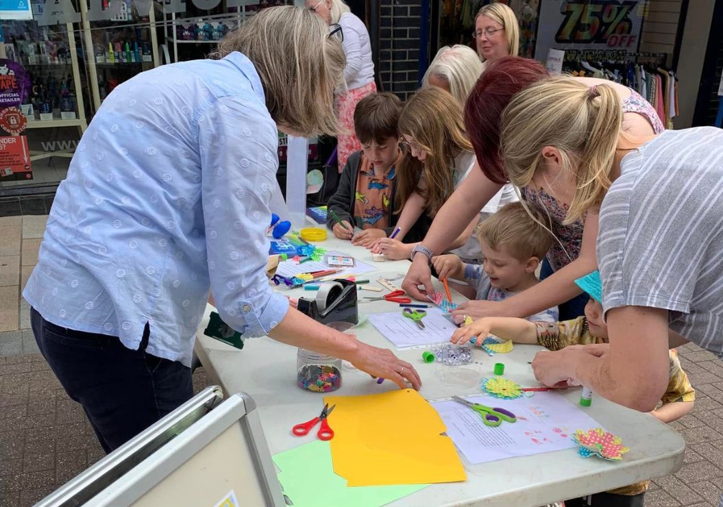 Summer Play day Congleton Town Centre