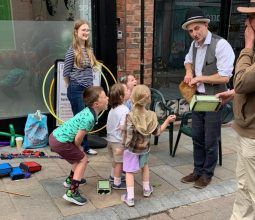 Summer Play day Congleton Town Centre