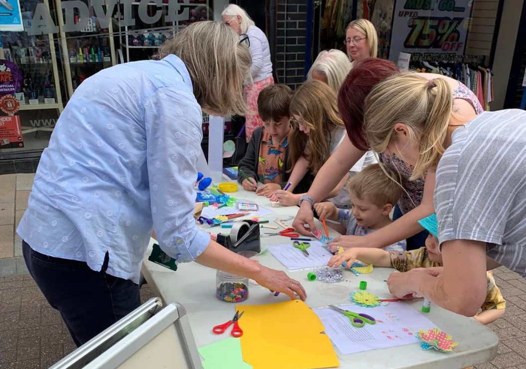 Summer Play day Congleton Town Centre