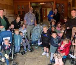 Summer Play day Congleton Town Centre