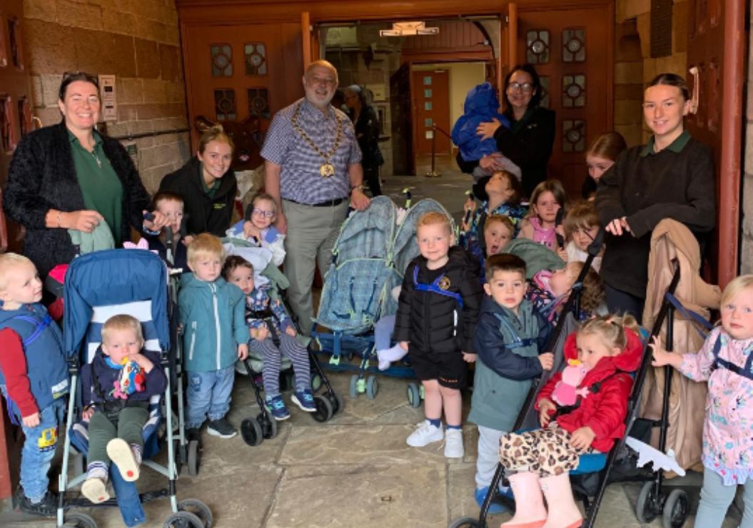 Summer Play day Congleton Town Centre