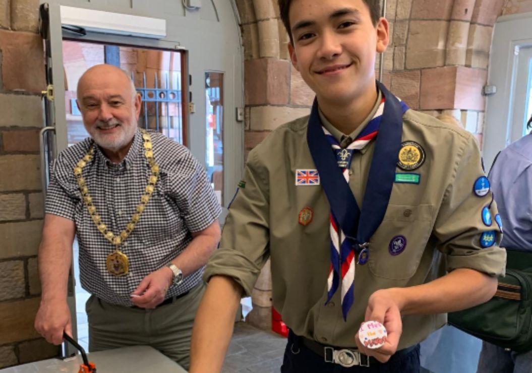 Summer Play day Congleton Town Centre