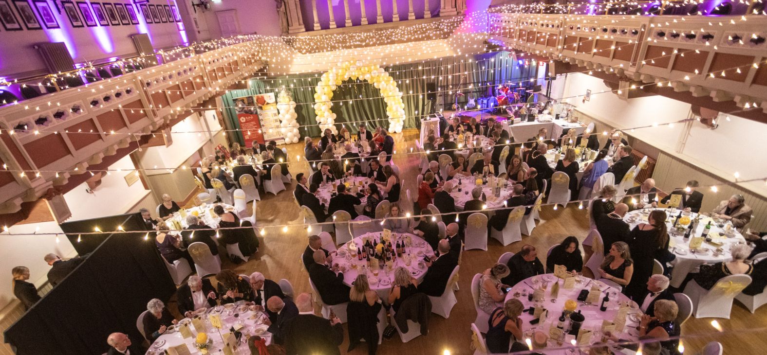 Majors ball dinner dance