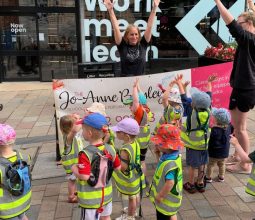 Summer Play day Congleton Town Centre