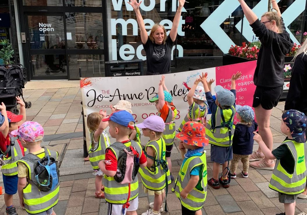 Summer Play day Congleton Town Centre