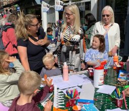 Summer Play day Congleton Town Centre