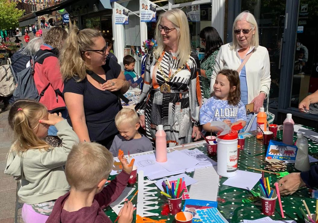 Summer Play day Congleton Town Centre