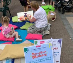 Summer Play day Congleton Town Centre