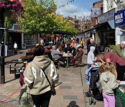 Summer Play day Congleton Town Centre