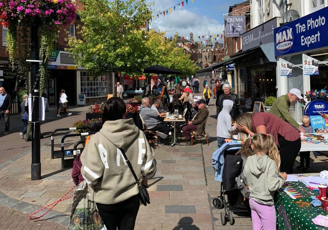 Summer Play day Congleton Town Centre
