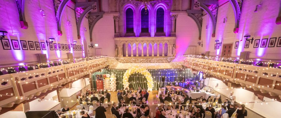 Grand Hall at Congleton Town Hall