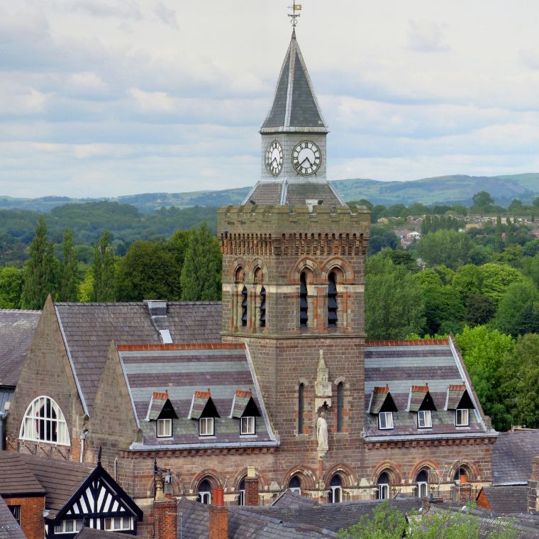 View of Congleton Town Hall