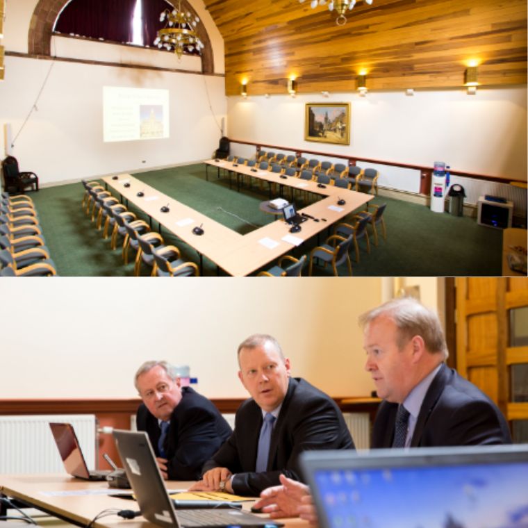 Meeting rooms