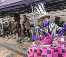 Congleton Food and Drink Festival 2025 entertainers