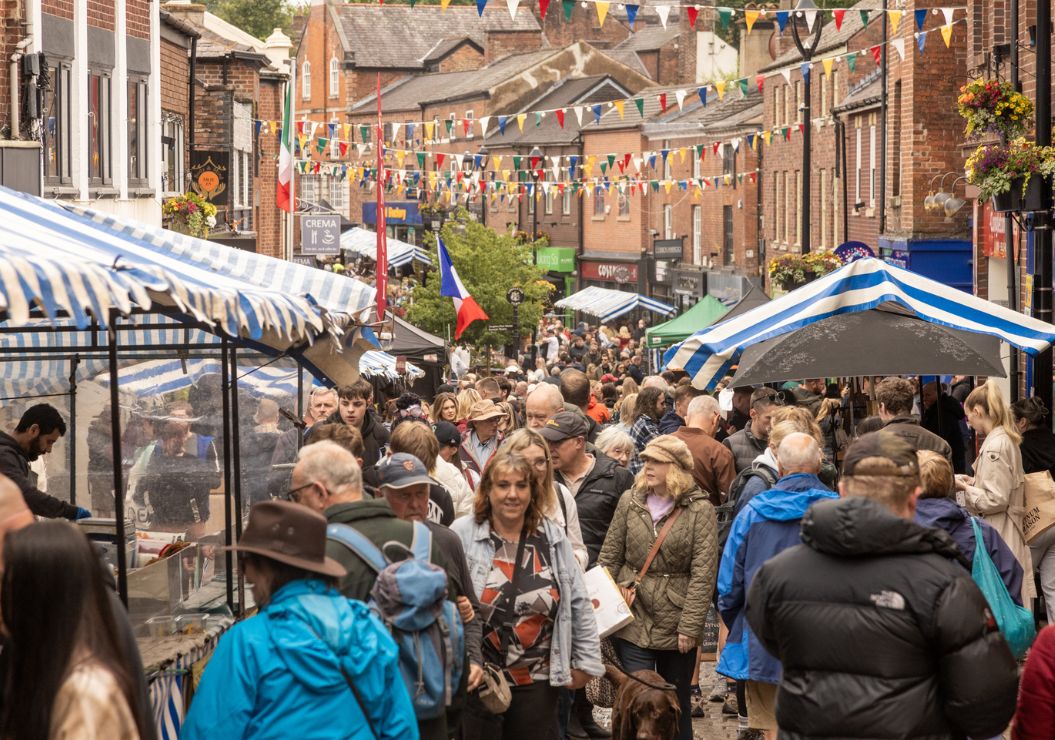 Food & Drink Festival 2025 Congleton High Street