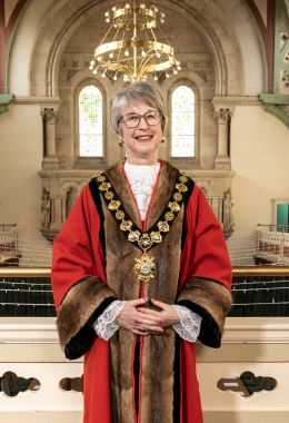 Suzy Firkin Congleton Town Mayor