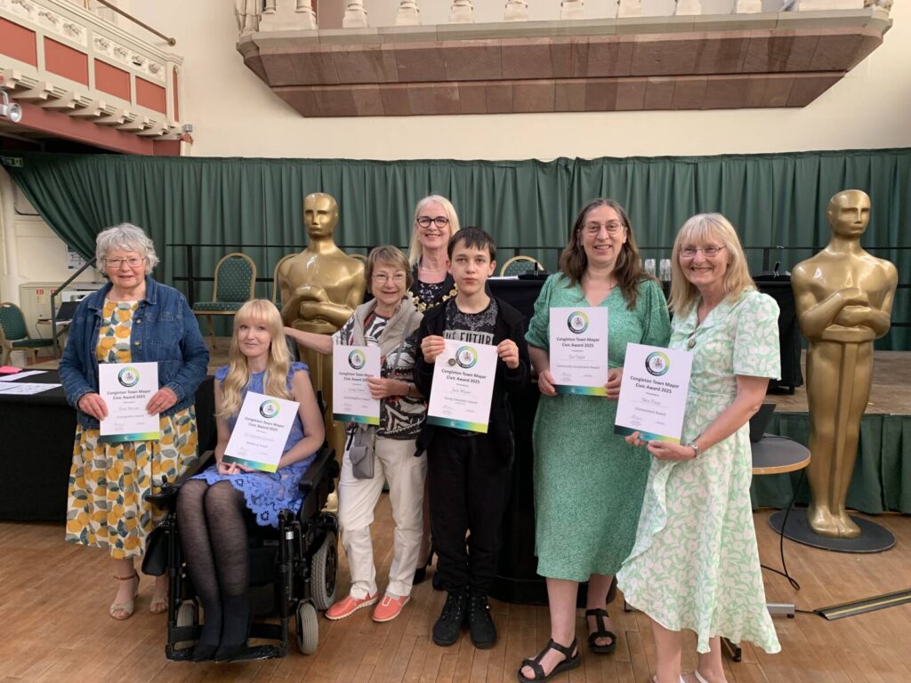 Civic Award winners 2025