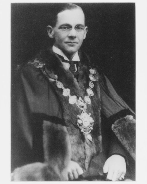 Cllr R A Daniel 1929-1931