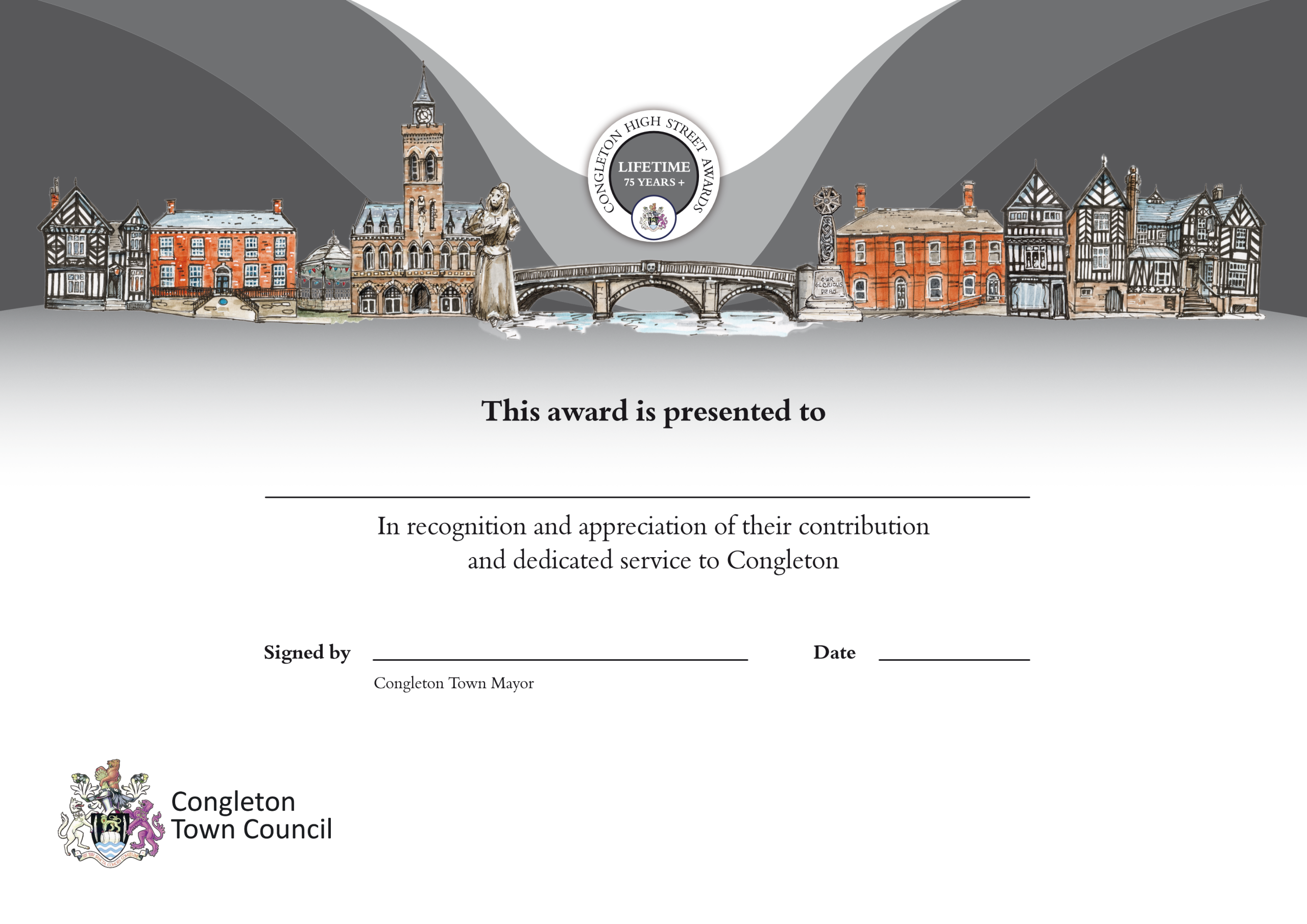 CHSA - Certificate 75