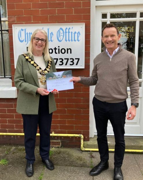 Lifetime Highstreet award Congleton Chronicle