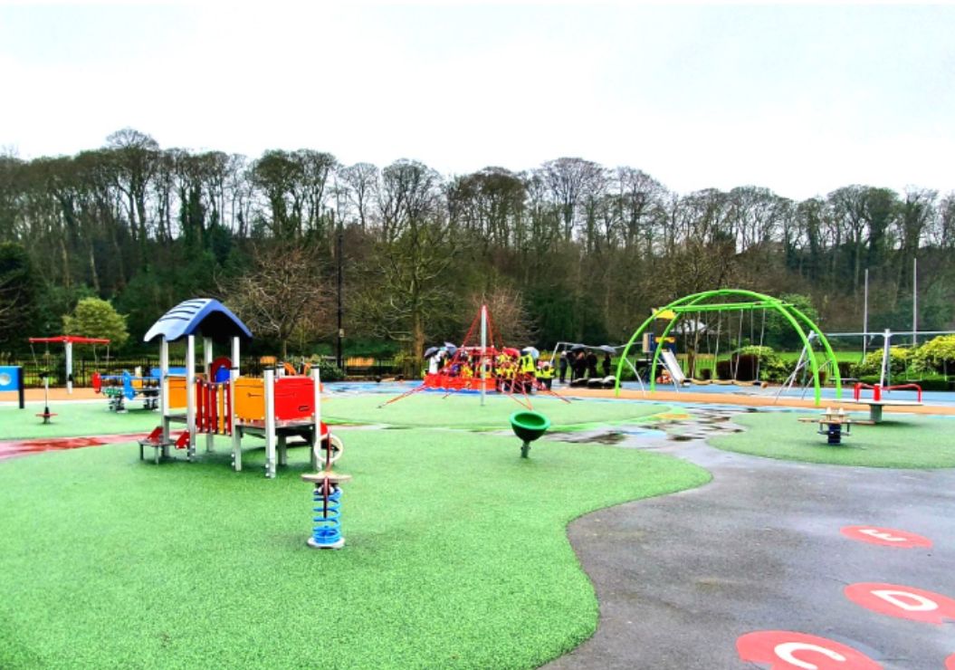 Congleton Park Play Area