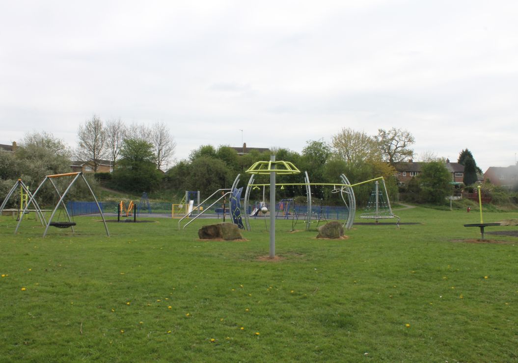 St Johns Play Area, Bug;awton Congleton