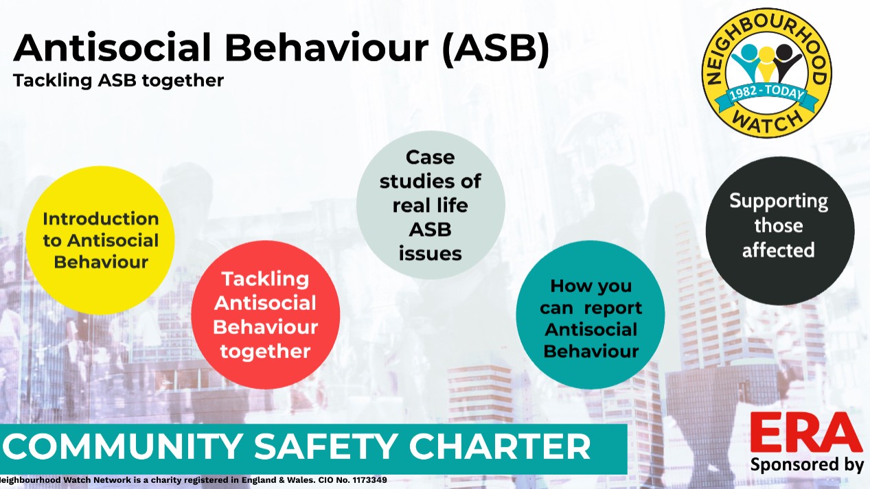 antisocial behaviour training