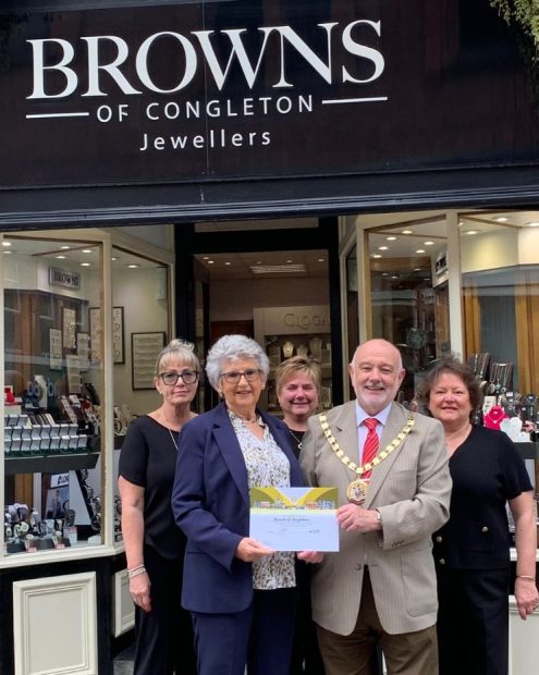 Browns Jewellers high street award