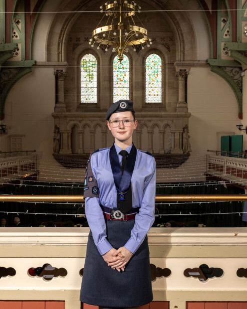 Faith Wrench, Mayors Cadet