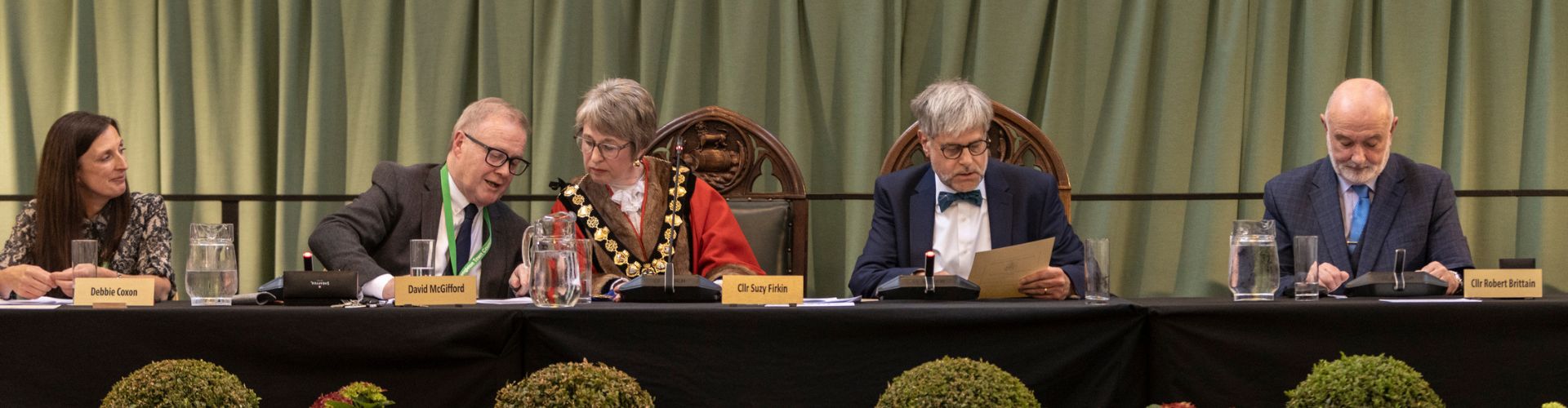 Congleton Town Council Meeting