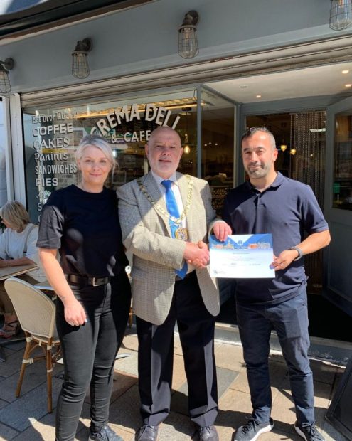 Crema Deli high street award