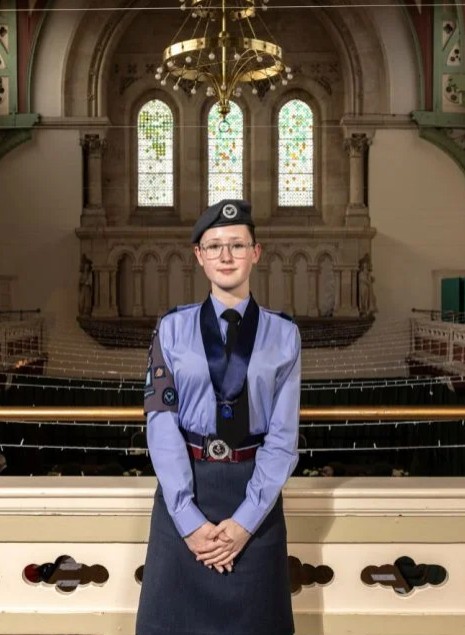 Faith Wrench Mayors Cadet