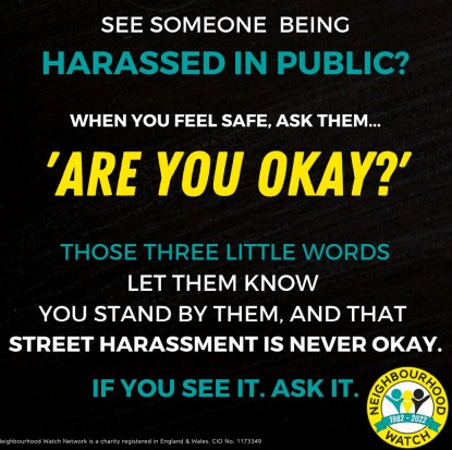 Harassed in Public