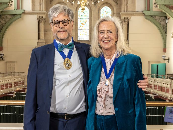 Deputy Mayor Cllr Robert Douglas and Deputy Mayoress Amanda Douglas