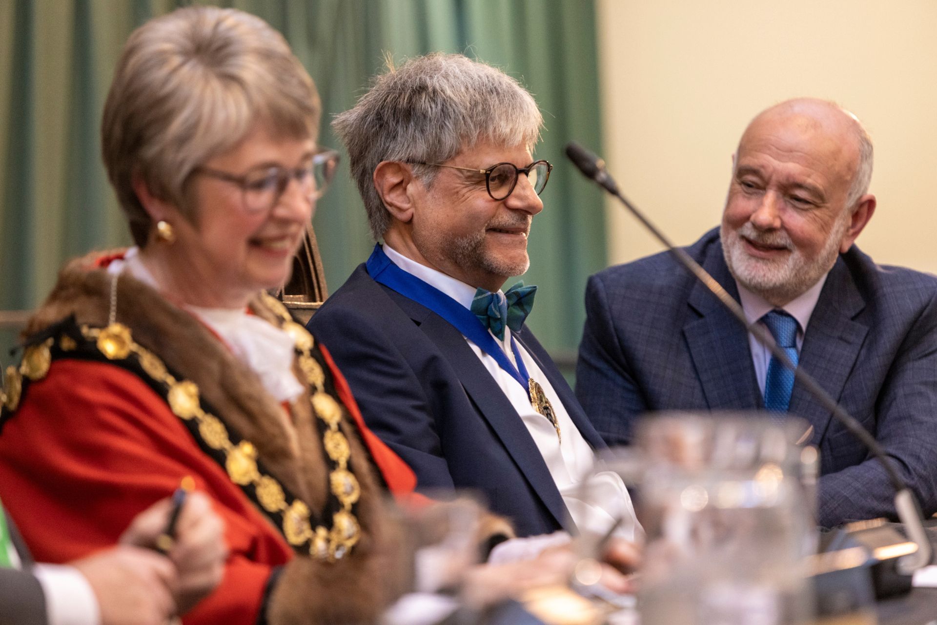 Mayor Making Council meeting