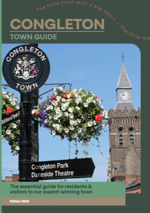Town Guide front cover 2023