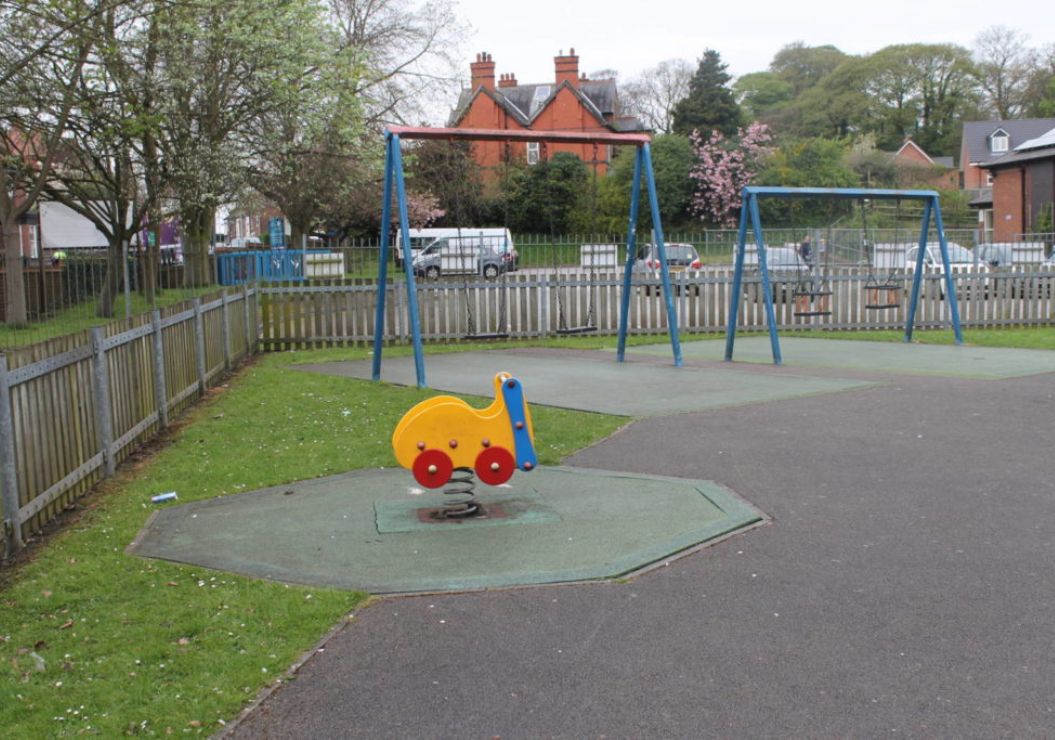 West Road Play Area Congleton